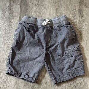 Carter's Gray Kids Cargo Shorts